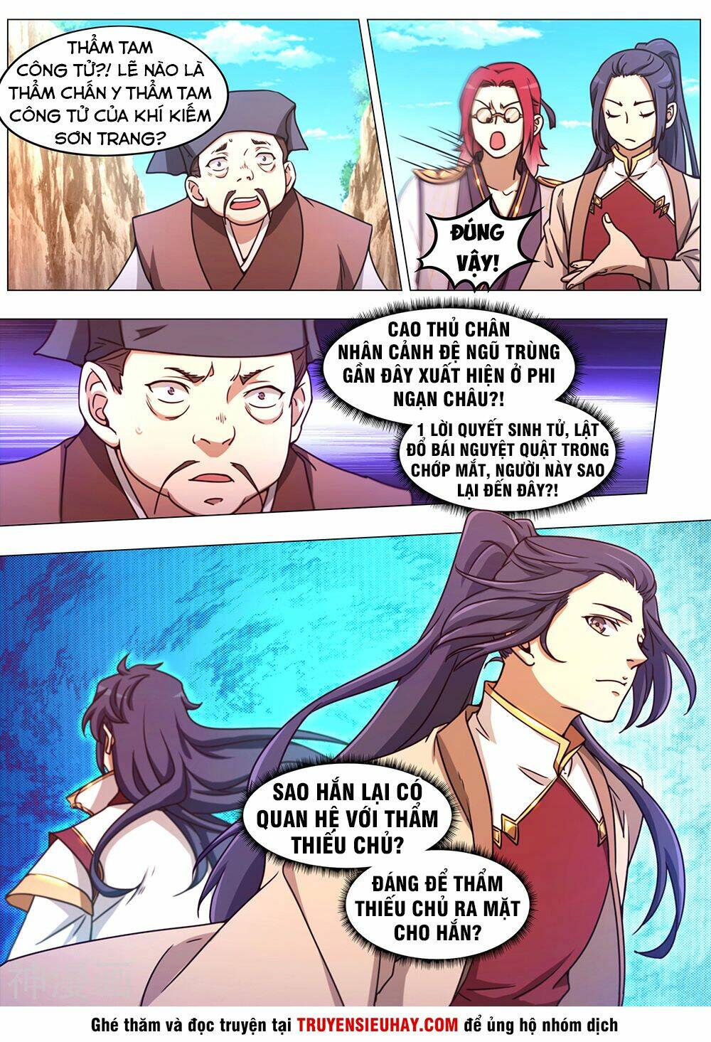 Vạn Cổ Kiếm Thần - Chapter 87 - Page 5