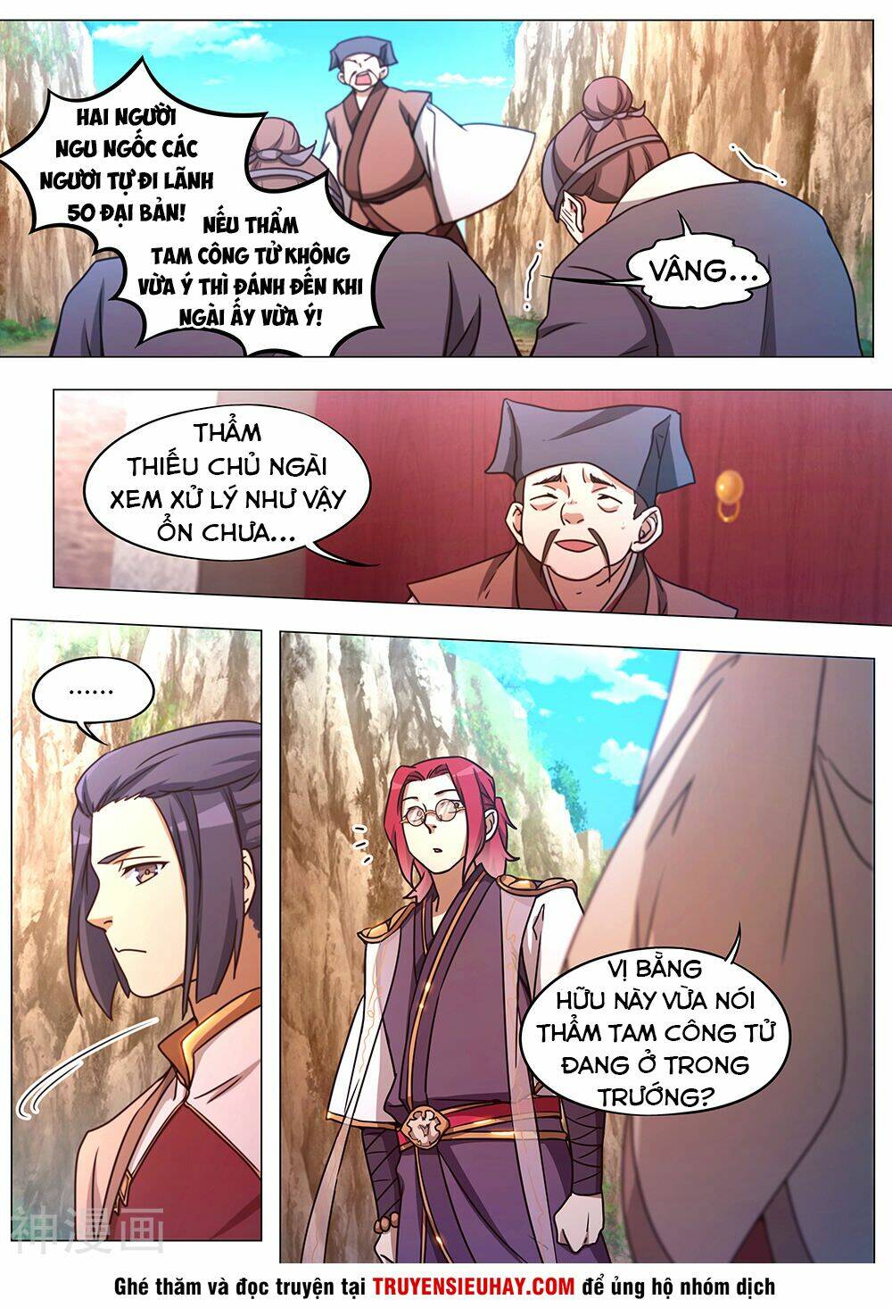 Vạn Cổ Kiếm Thần - Chapter 87 - Page 6