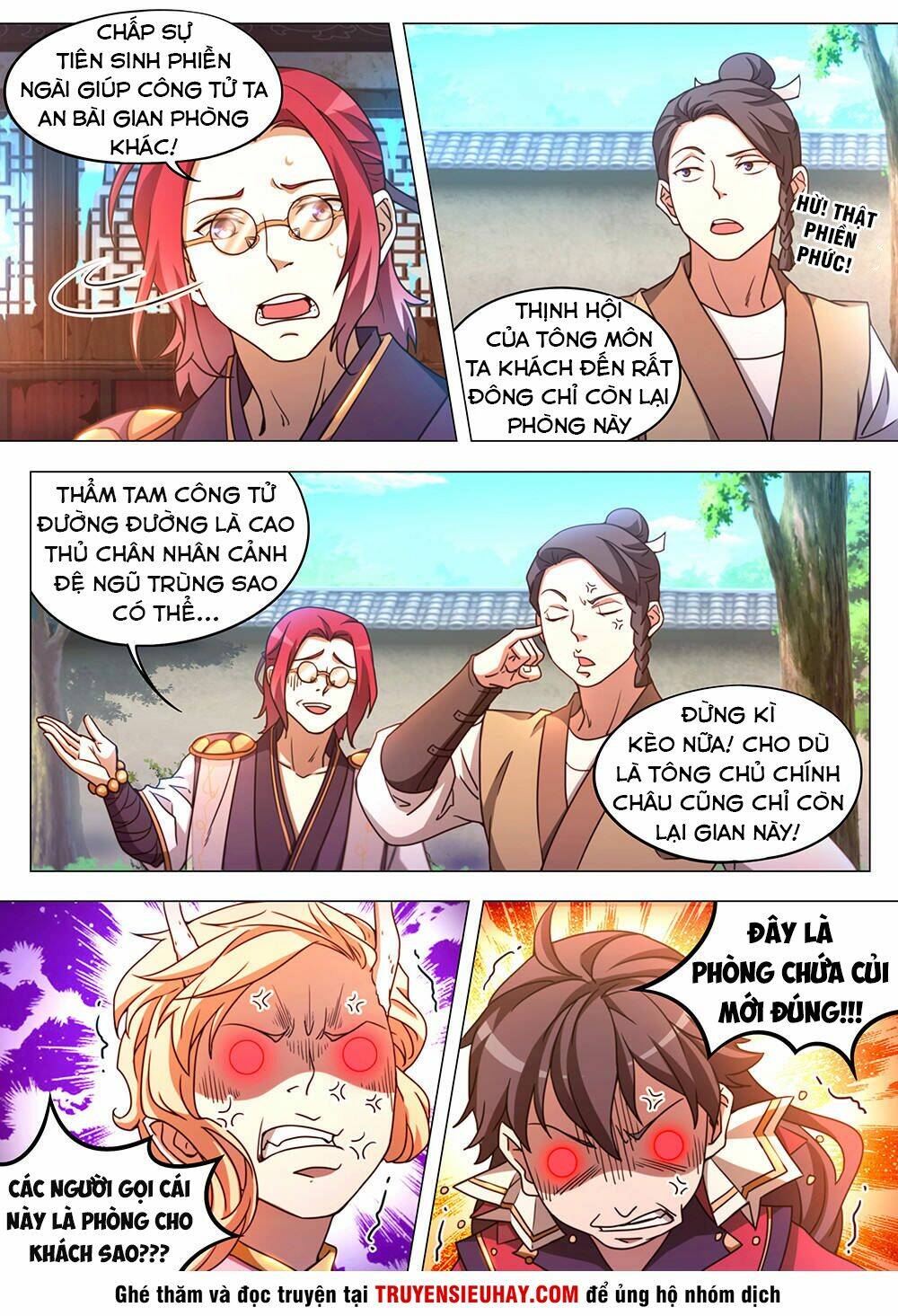 Vạn Cổ Kiếm Thần - Chapter 88 - Page 9
