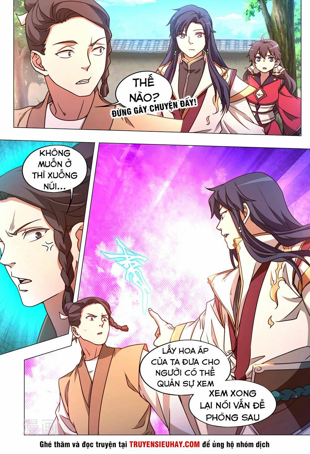 Vạn Cổ Kiếm Thần - Chapter 88 - Page 11