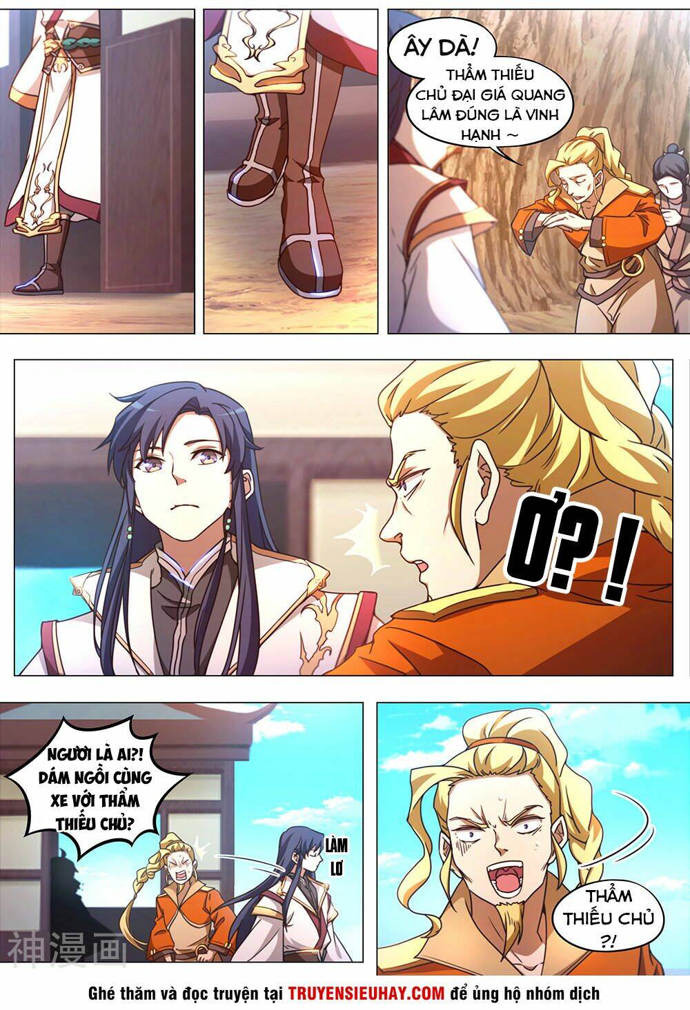 Vạn Cổ Kiếm Thần - Chapter 88 - Page 3