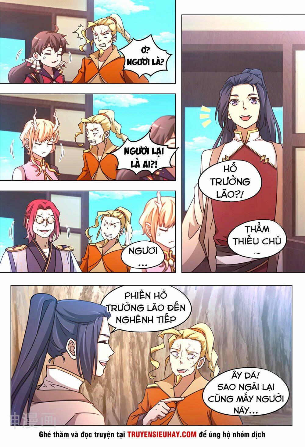 Vạn Cổ Kiếm Thần - Chapter 88 - Page 4