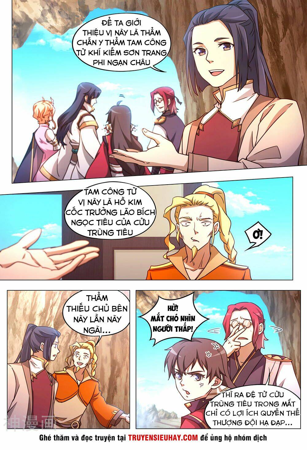 Vạn Cổ Kiếm Thần - Chapter 88 - Page 5