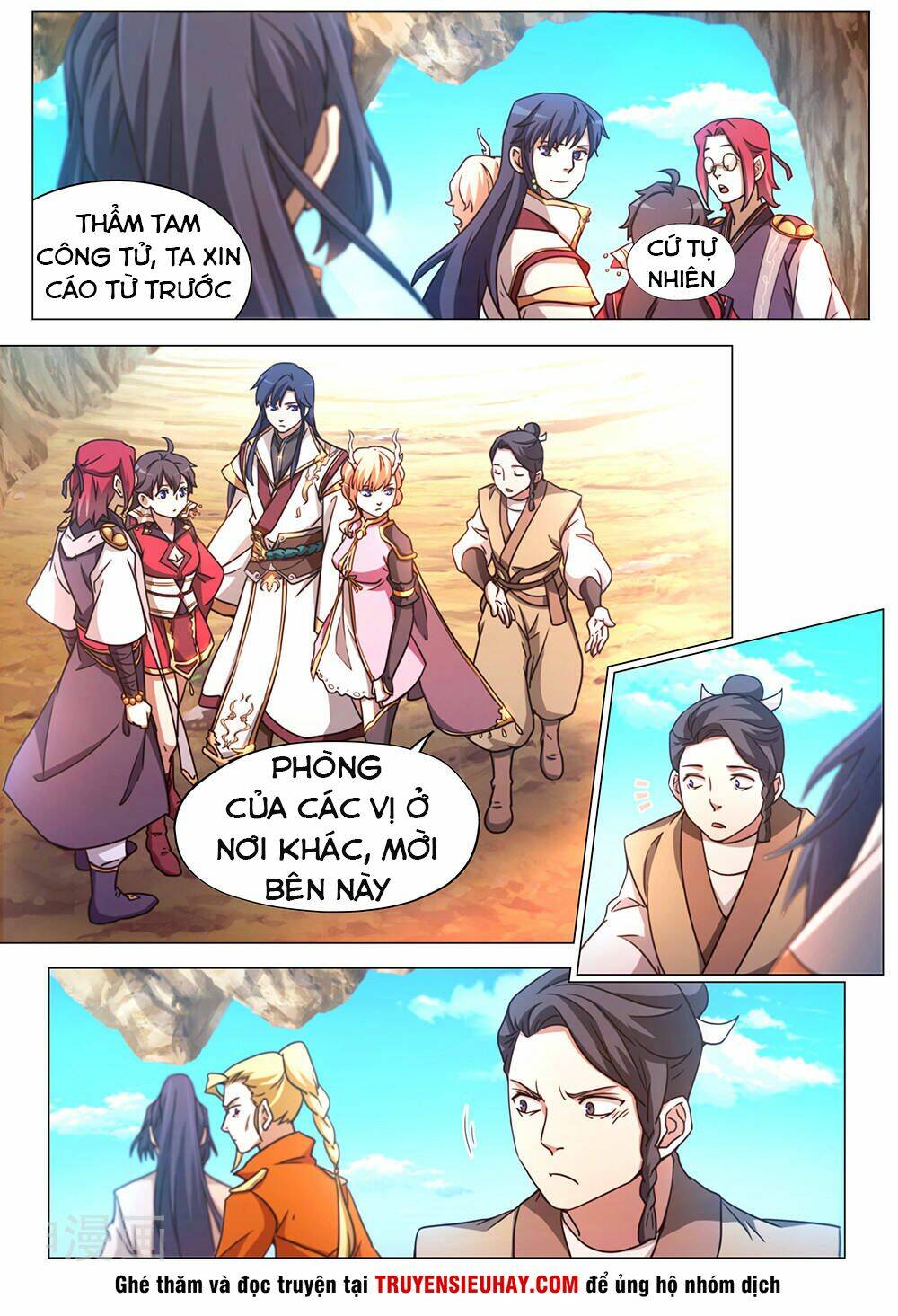 Vạn Cổ Kiếm Thần - Chapter 88 - Page 7