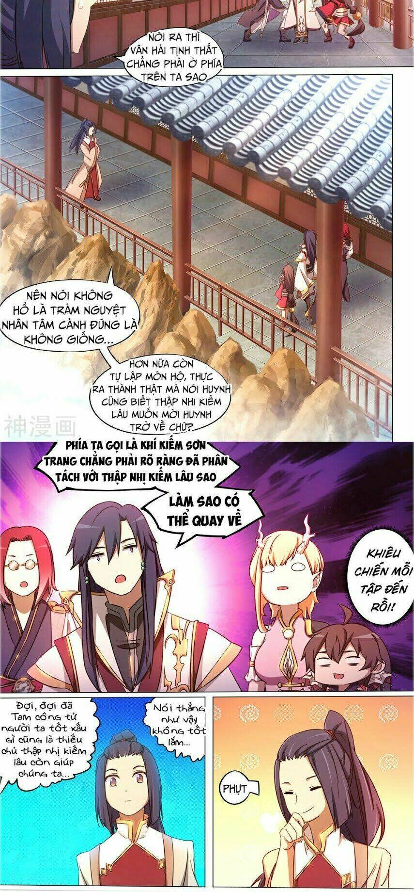 Vạn Cổ Kiếm Thần - Chapter 89 - Page 9