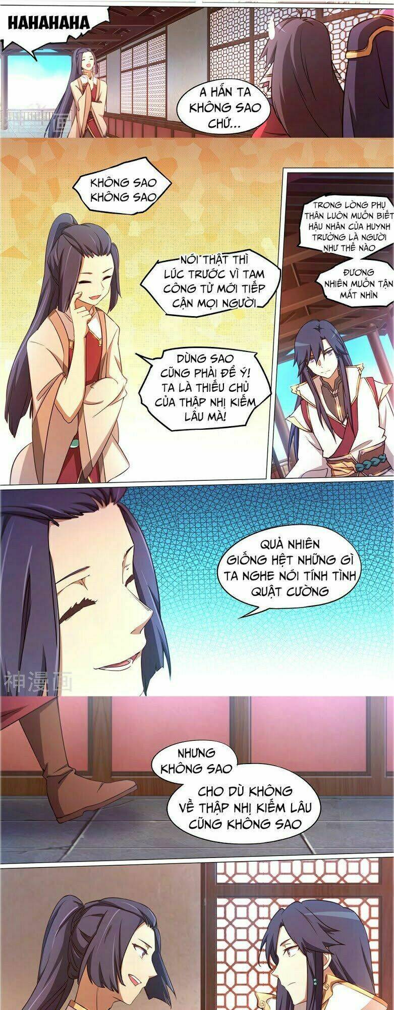 Vạn Cổ Kiếm Thần - Chapter 89 - Page 10