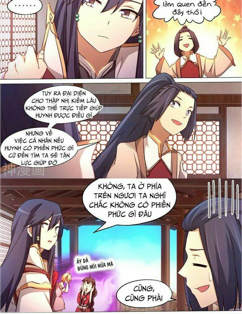 Vạn Cổ Kiếm Thần - Chapter 89 - Page 12