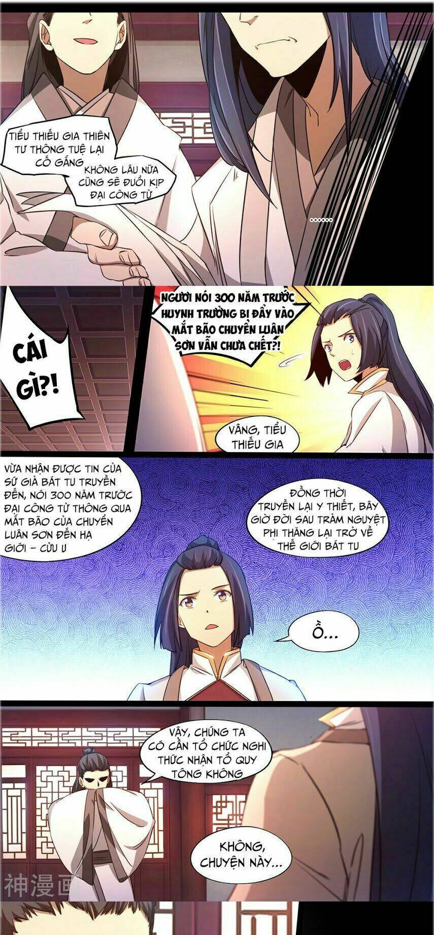 Vạn Cổ Kiếm Thần - Chapter 89 - Page 3