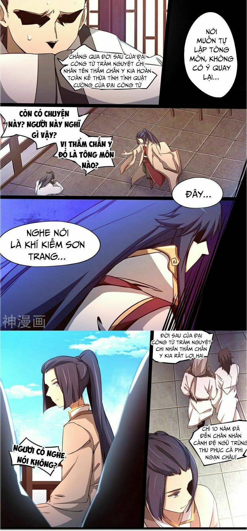 Vạn Cổ Kiếm Thần - Chapter 89 - Page 4