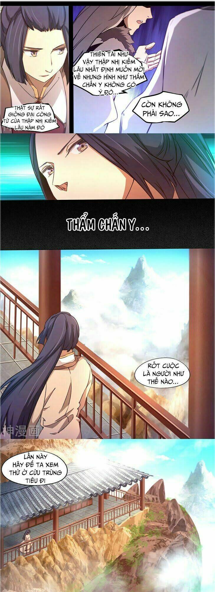 Vạn Cổ Kiếm Thần - Chapter 89 - Page 5