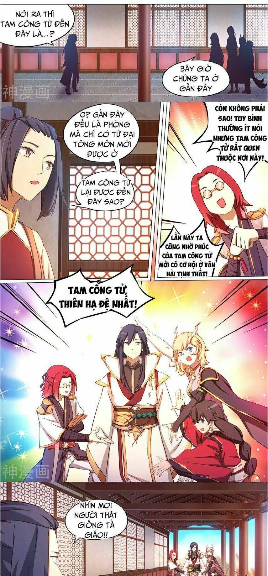 Vạn Cổ Kiếm Thần - Chapter 89 - Page 8