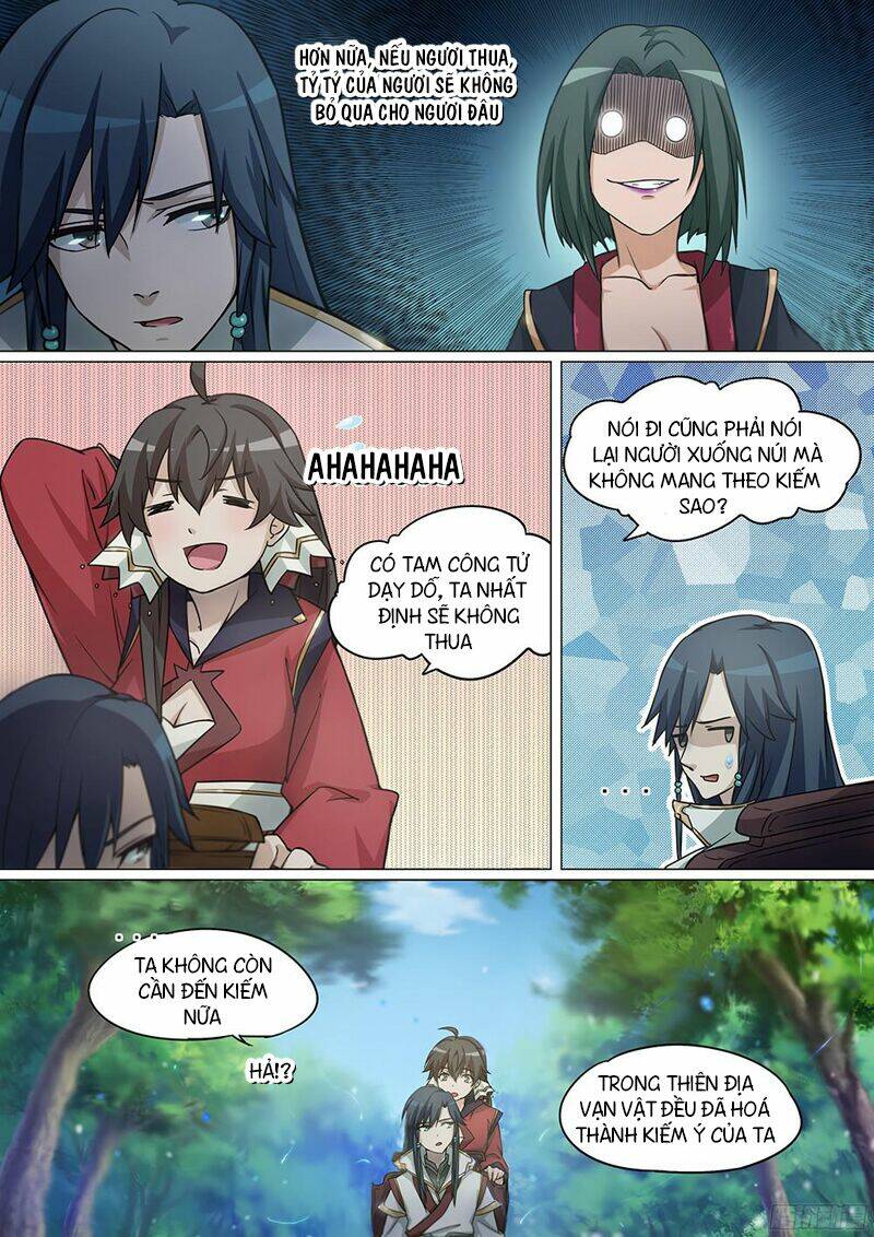 Vạn Cổ Kiếm Thần - Chapter 9 - Page 11