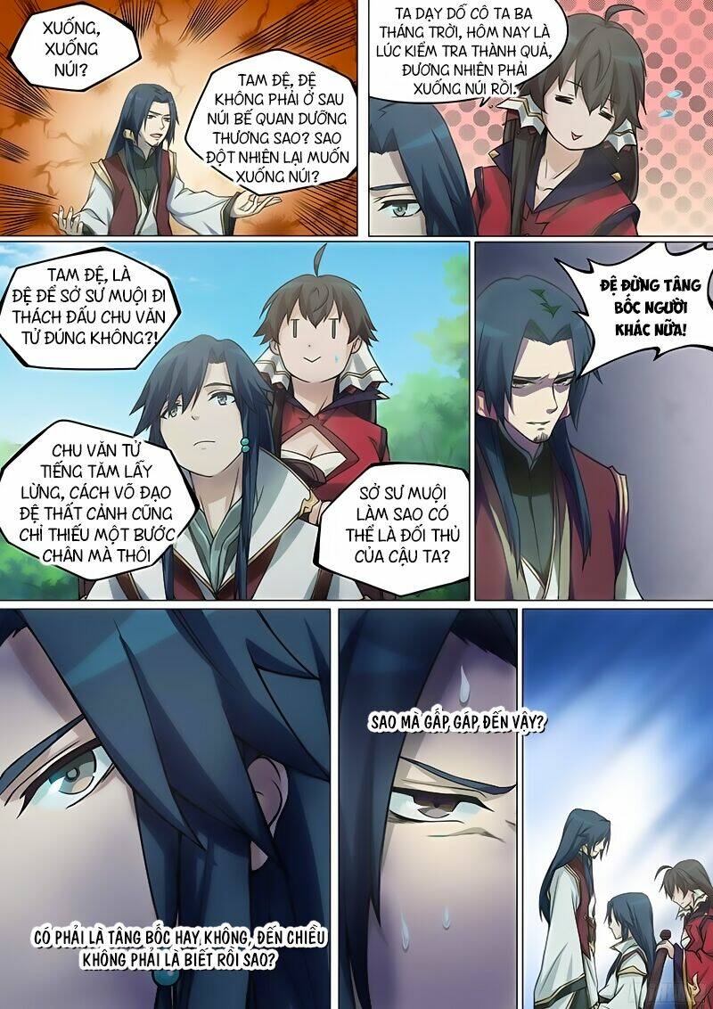 Vạn Cổ Kiếm Thần - Chapter 9 - Page 7