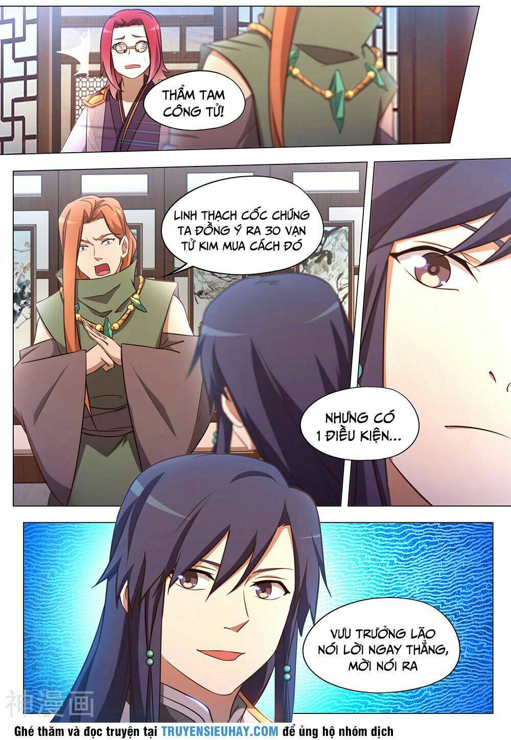 Vạn Cổ Kiếm Thần - Chapter 91 - Page 9