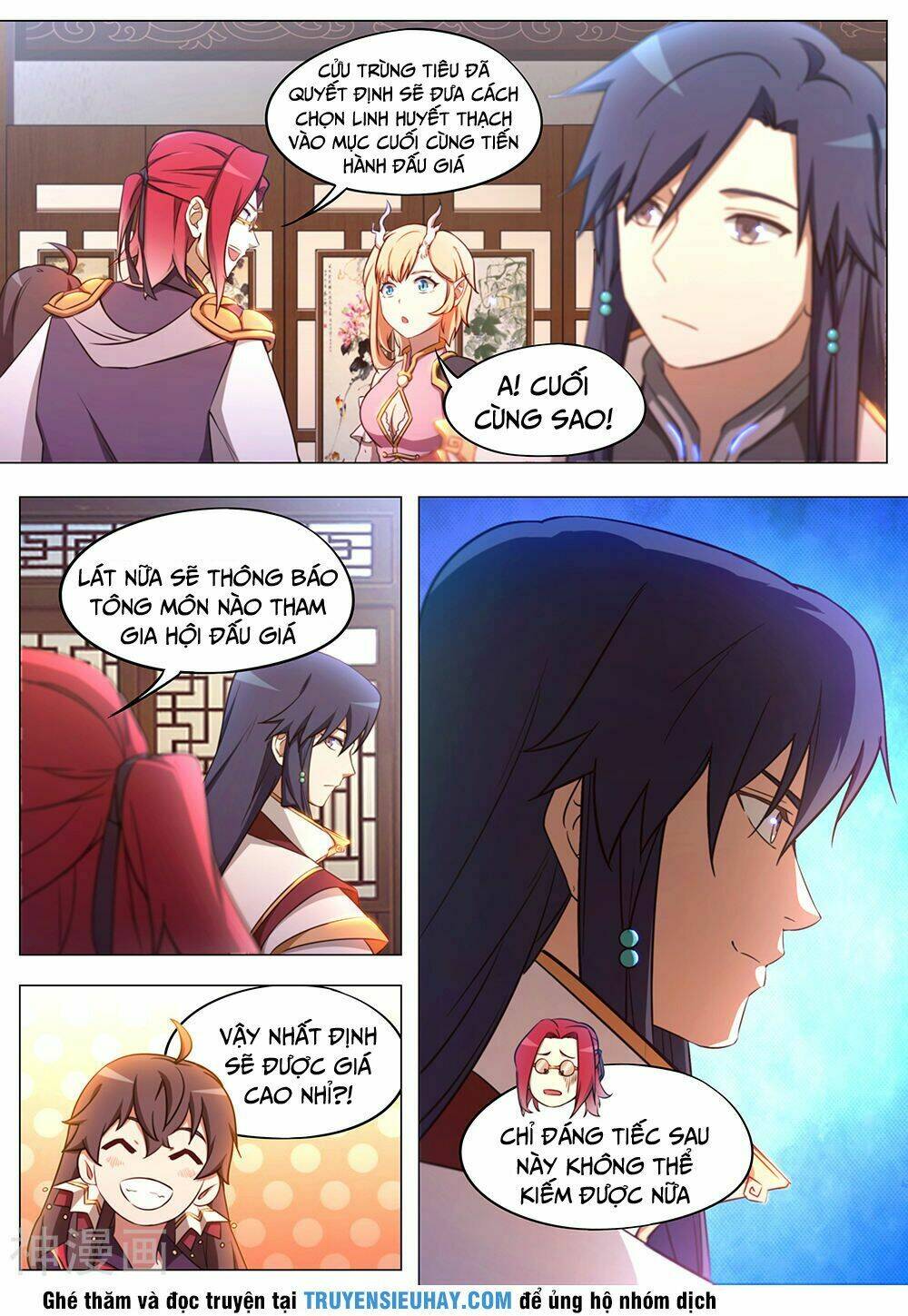 Vạn Cổ Kiếm Thần - Chapter 91 - Page 6