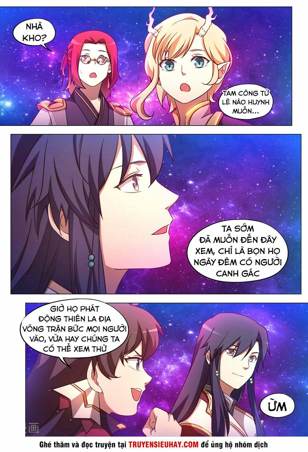 Vạn Cổ Kiếm Thần - Chapter 96 - Page 10