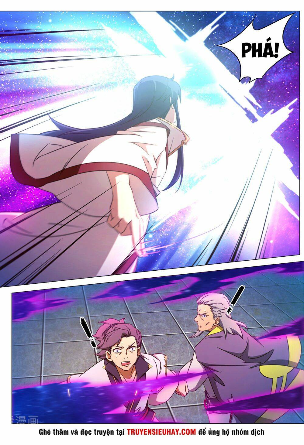 Vạn Cổ Kiếm Thần - Chapter 96 - Page 17