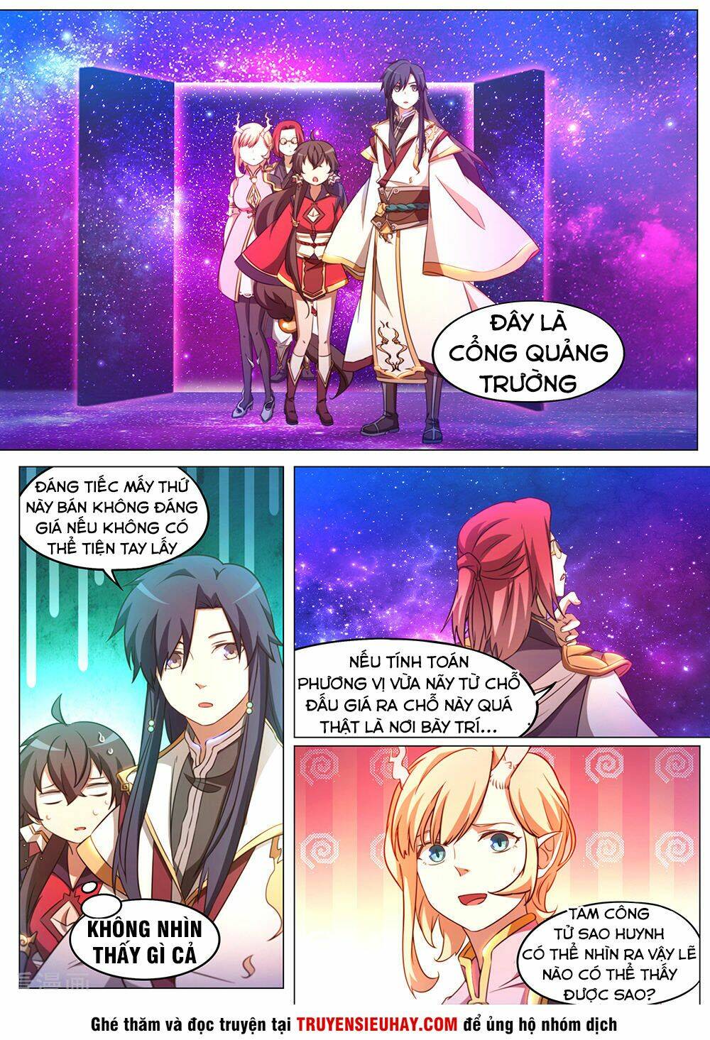 Vạn Cổ Kiếm Thần - Chapter 96 - Page 8