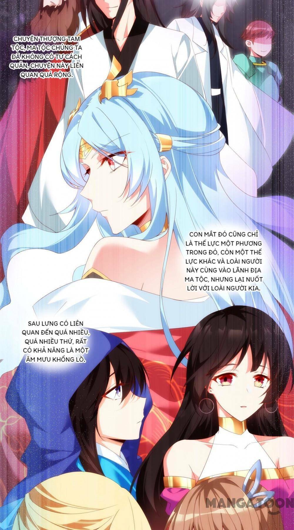 Lãnh Chúa Cái Gì Không Quan Trọng - Chapter 110 - Page 23