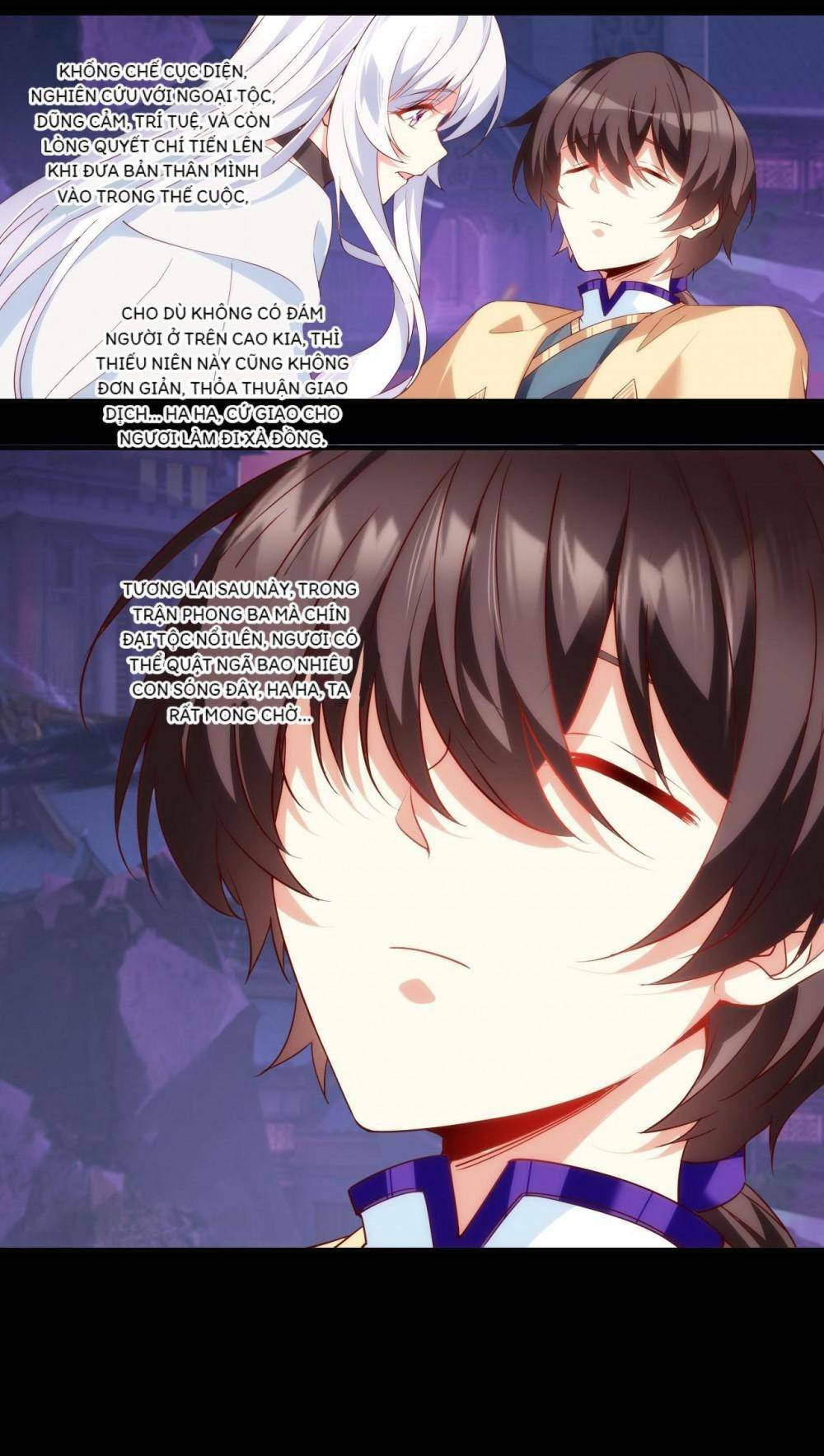 Lãnh Chúa Cái Gì Không Quan Trọng - Chapter 110 - Page 25