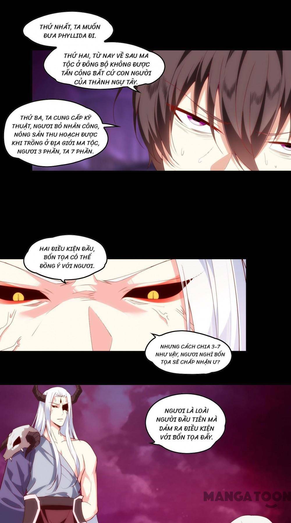 Lãnh Chúa Cái Gì Không Quan Trọng - Chapter 110 - Page 3