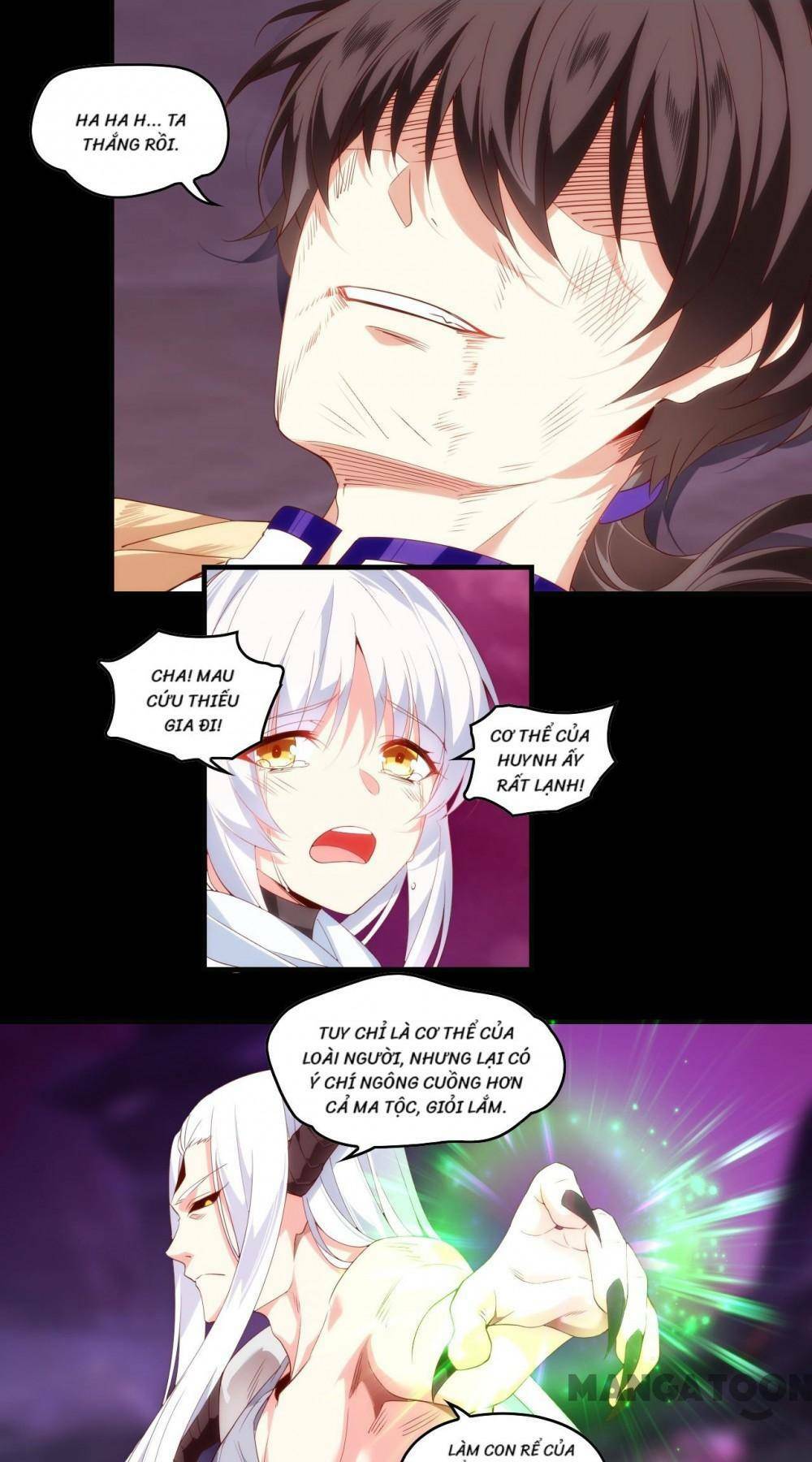 Lãnh Chúa Cái Gì Không Quan Trọng - Chapter 110 - Page 8
