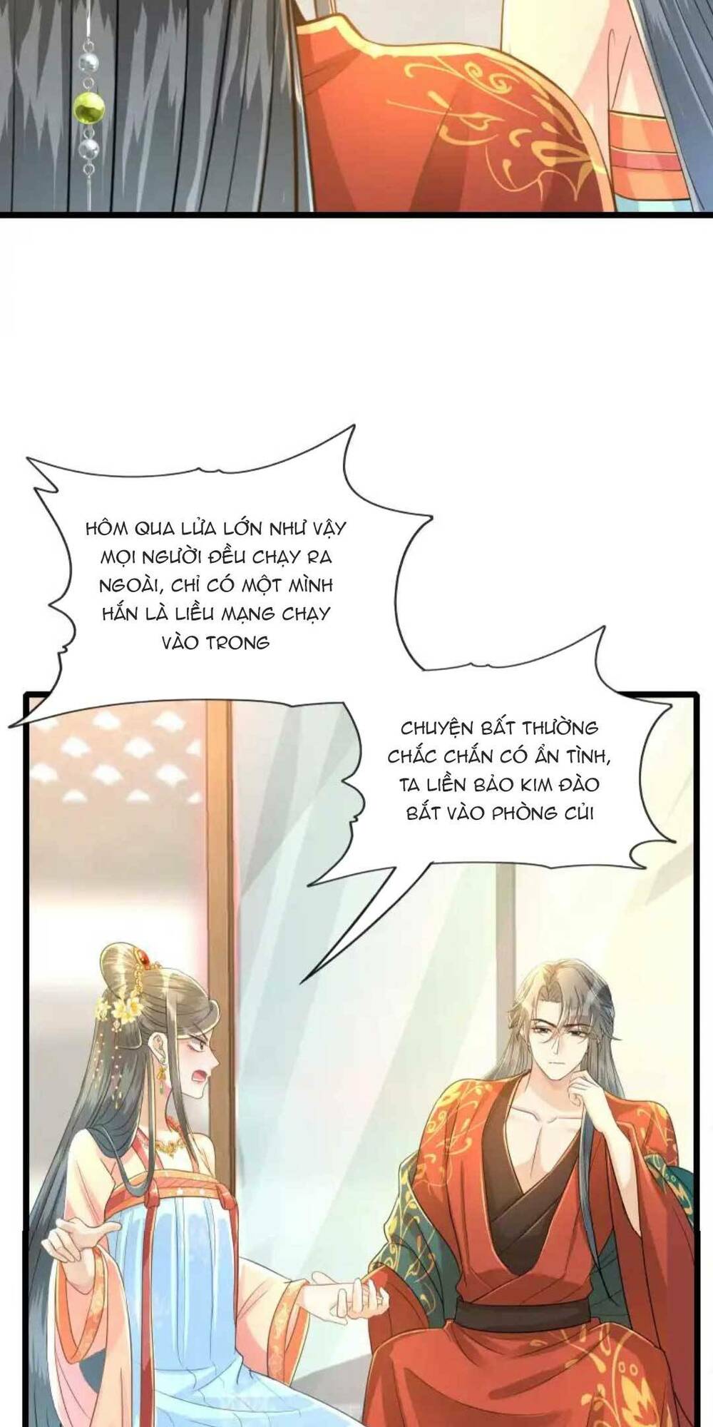 Thái Tử Phi Thế Thân - Chapter 8 - Page 9