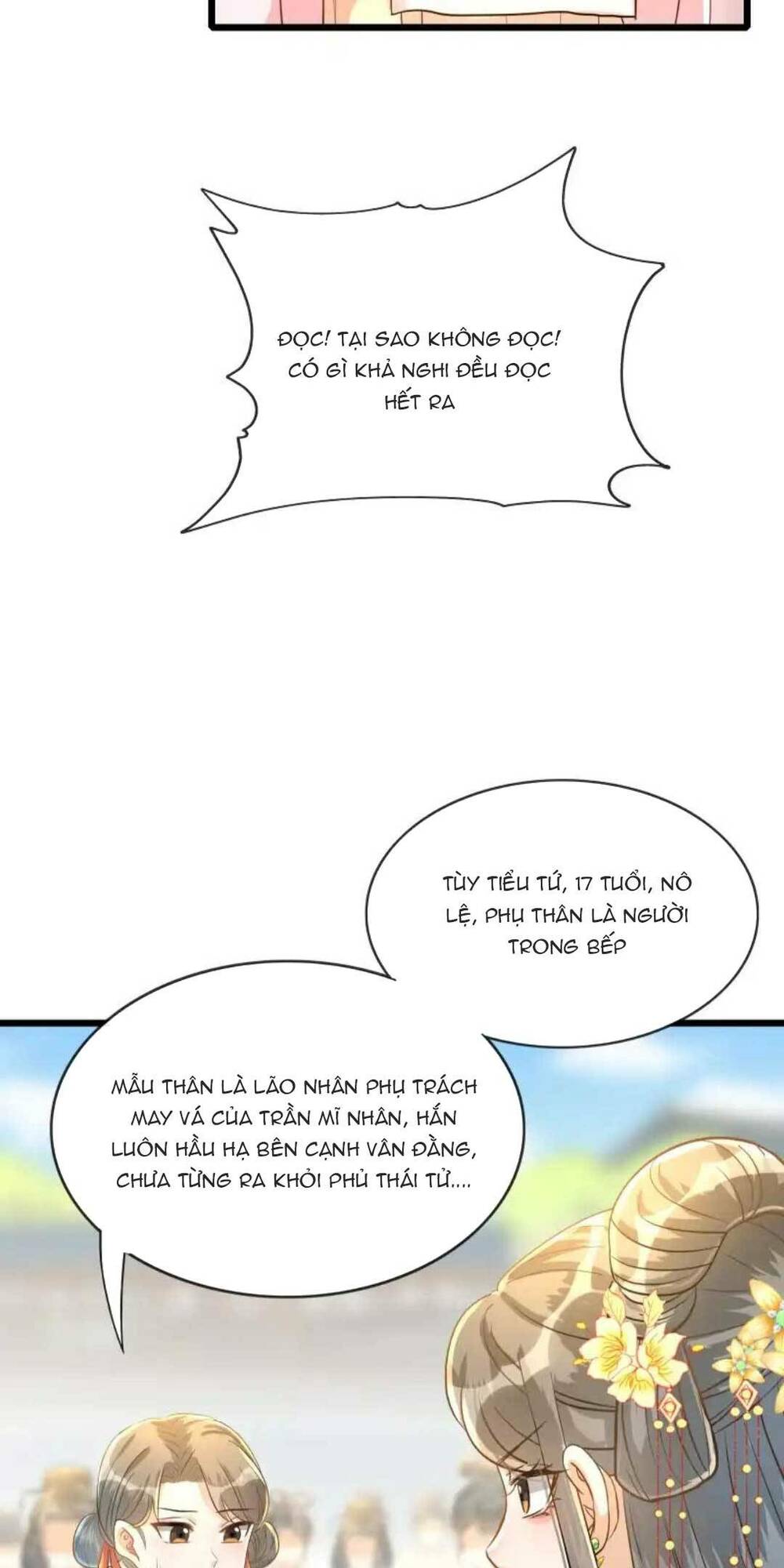 Thái Tử Phi Thế Thân - Chapter 8 - Page 11