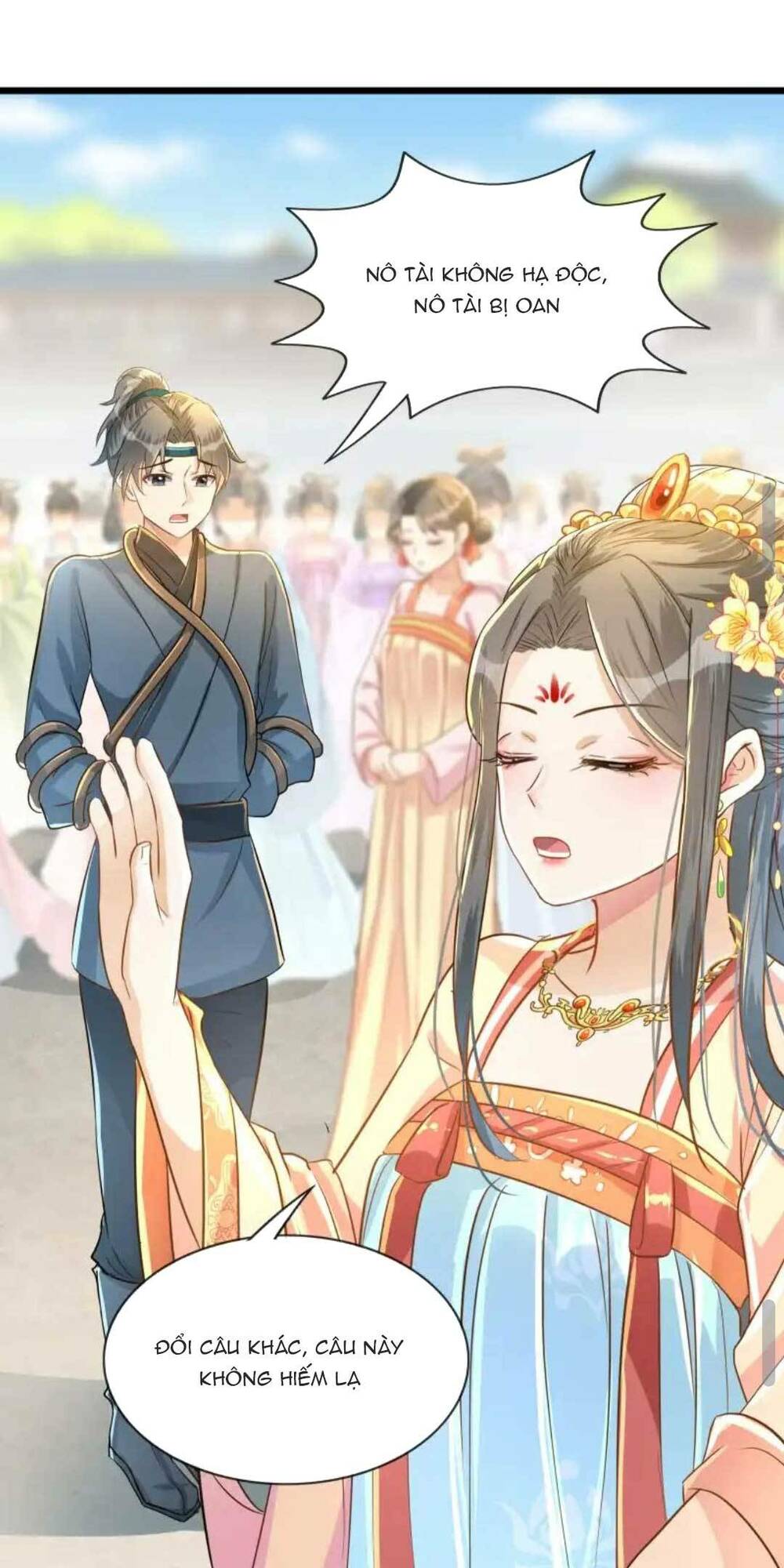 Thái Tử Phi Thế Thân - Chapter 8 - Page 20