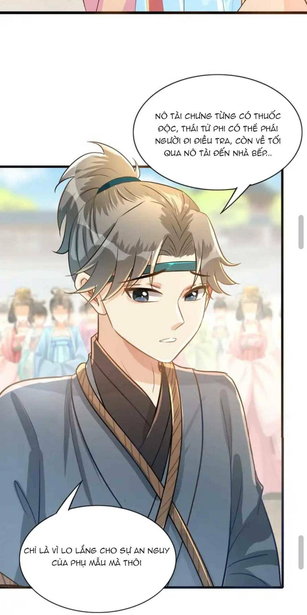 Thái Tử Phi Thế Thân - Chapter 8 - Page 21