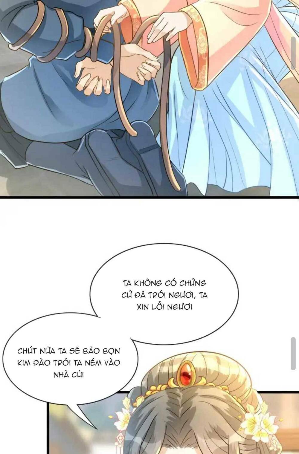 Thái Tử Phi Thế Thân - Chapter 8 - Page 27