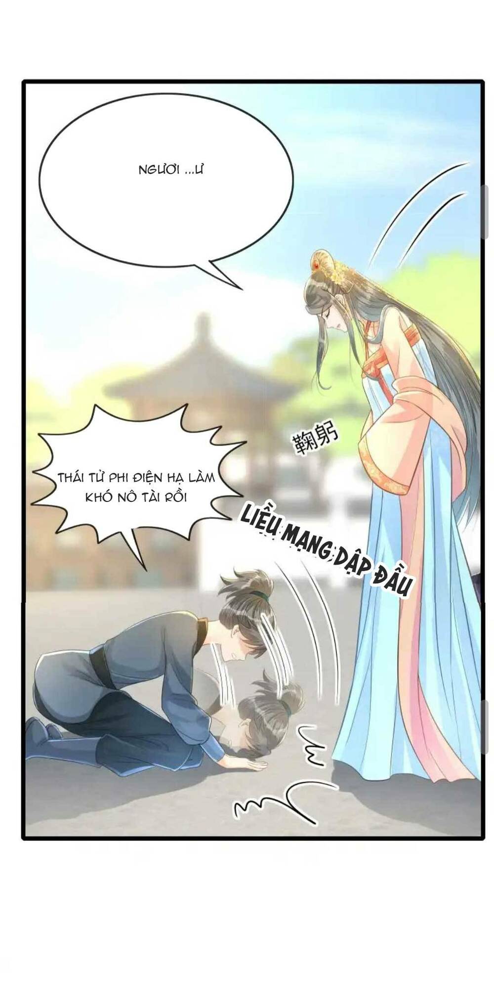 Thái Tử Phi Thế Thân - Chapter 8 - Page 33