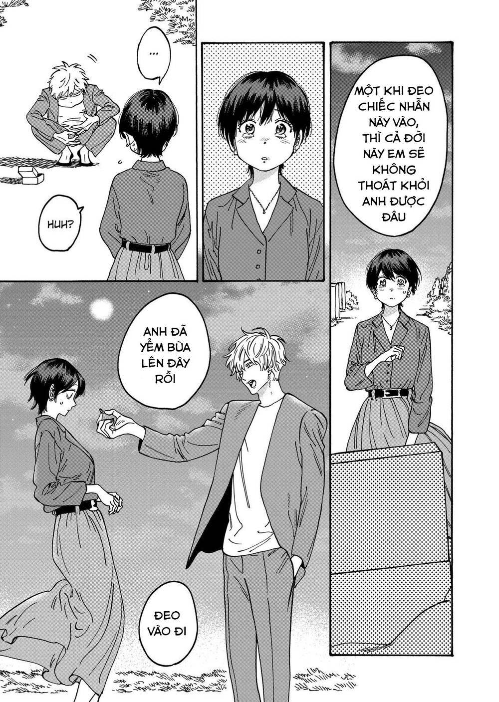 Lời hứa của nàng lọ lem - Chapter 110 - Page 10