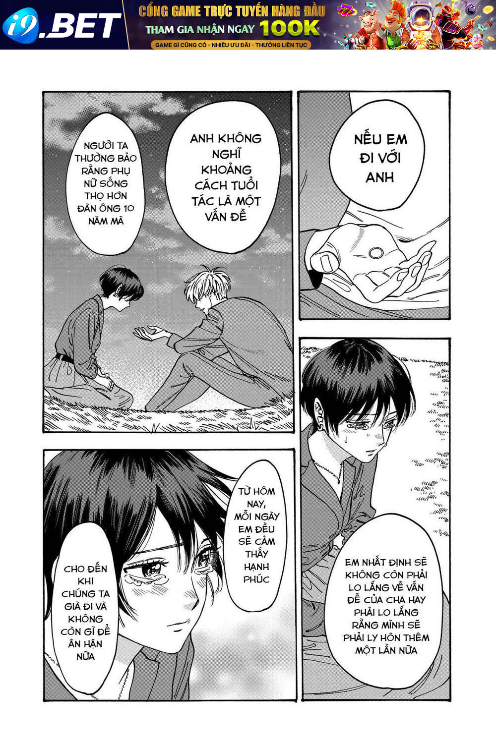 Lời hứa của nàng lọ lem - Chapter 110 - Page 16