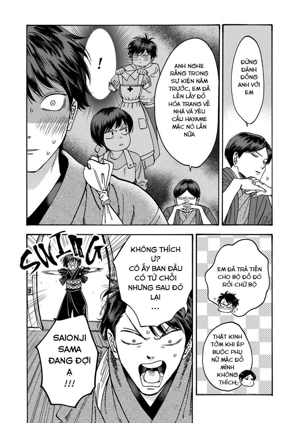 Lời hứa của nàng lọ lem - Chapter 110 - Page 31