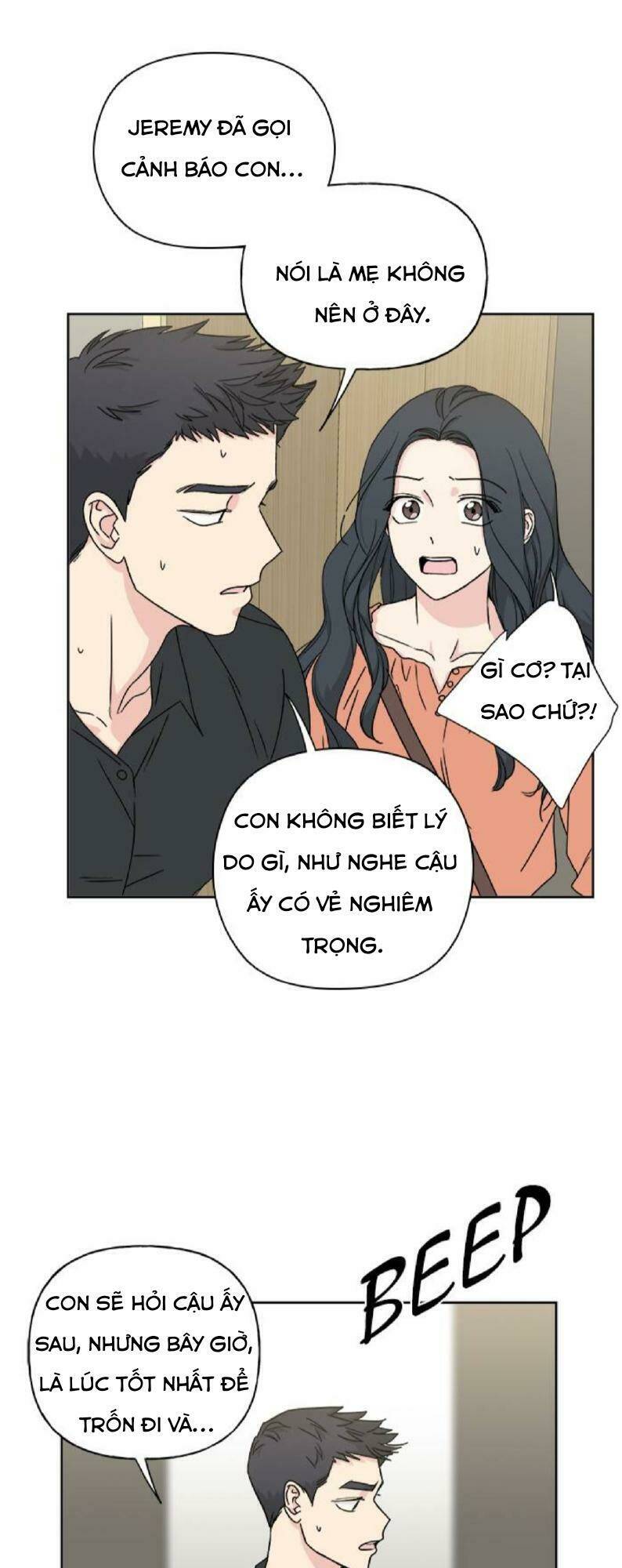Mẹ Ơi, Con Xin Lỗi! - Chapter 24 - Page 27