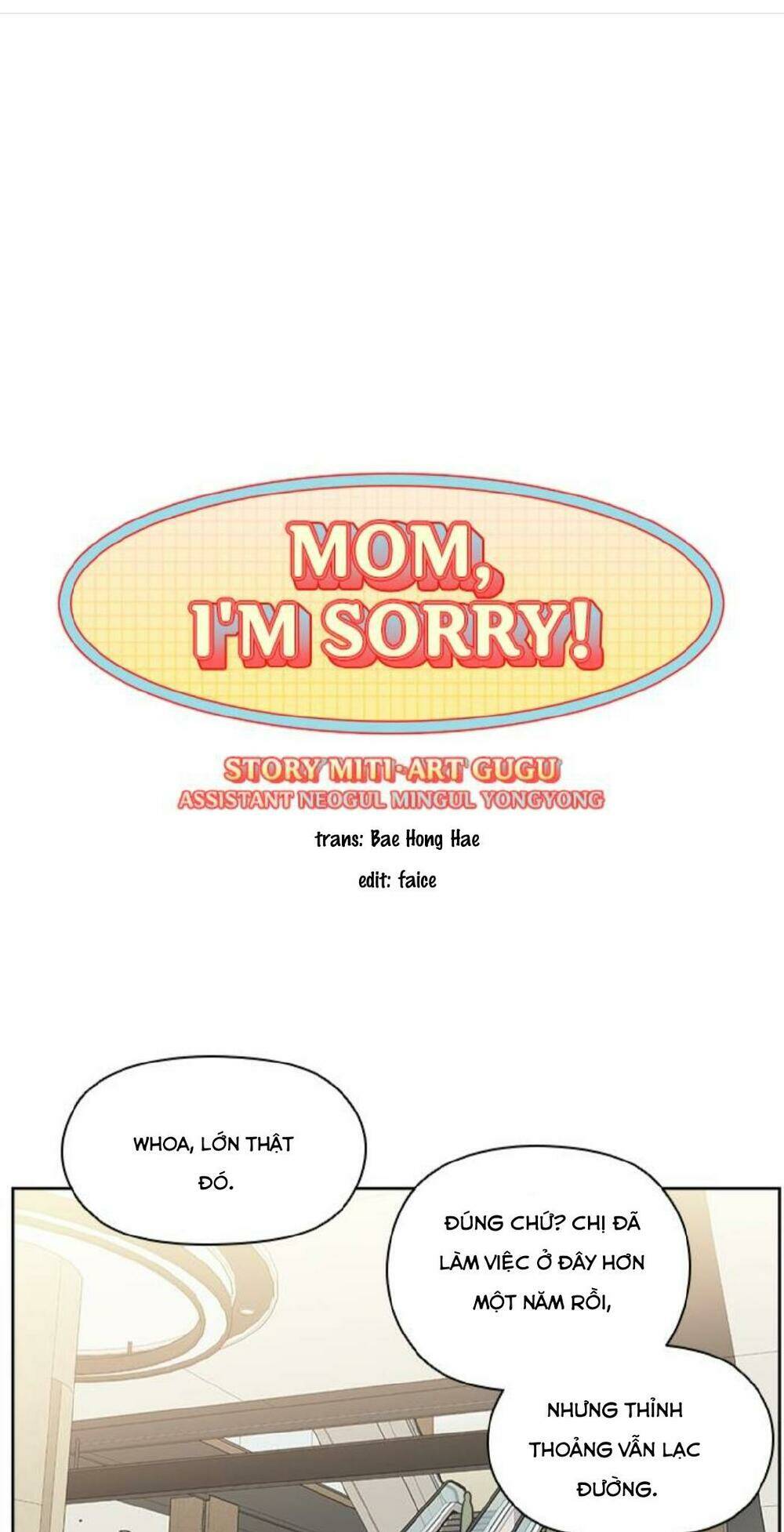 Mẹ Ơi, Con Xin Lỗi! - Chapter 24 - Page 7