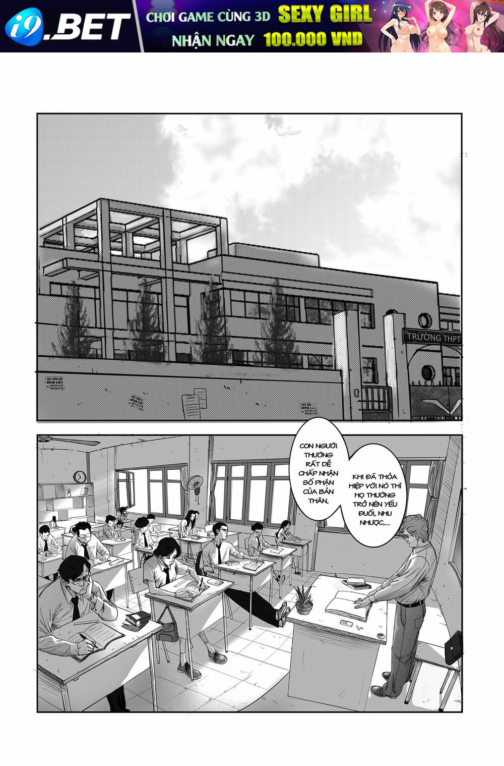 Tứ Phủ Xét Giả - Chapter 1 - Page 9