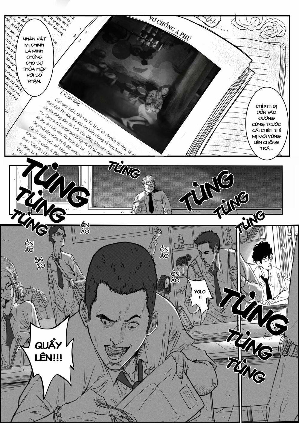 Tứ Phủ Xét Giả - Chapter 1 - Page 10