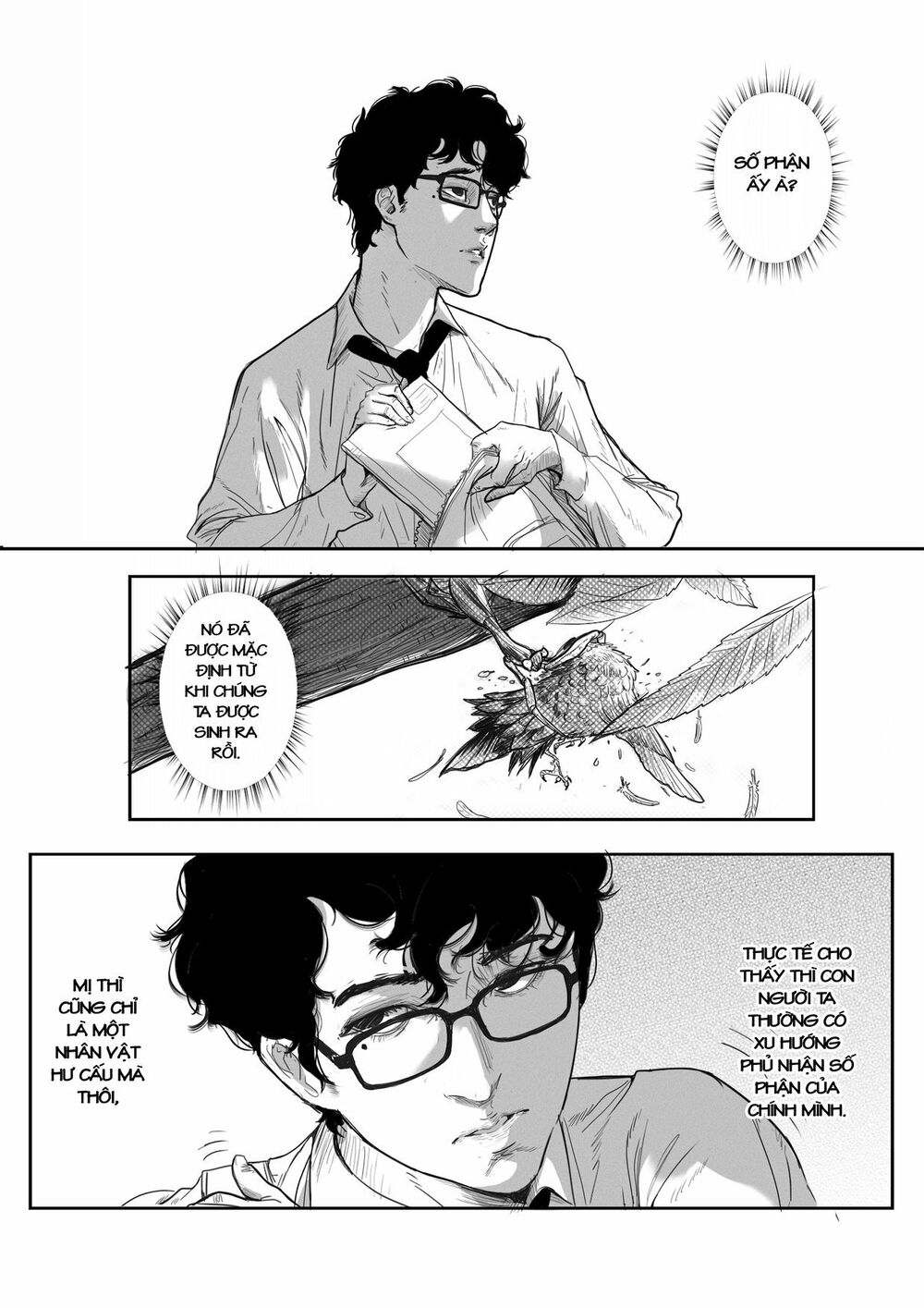 Tứ Phủ Xét Giả - Chapter 1 - Page 11