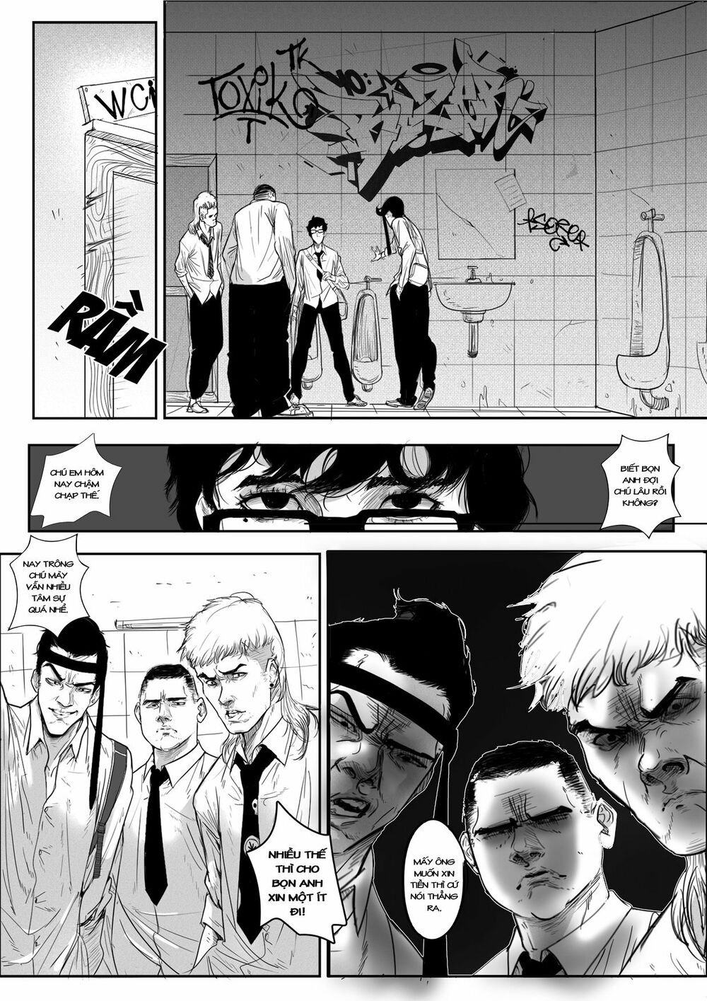 Tứ Phủ Xét Giả - Chapter 1 - Page 13