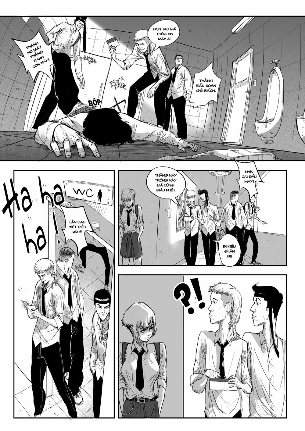 Tứ Phủ Xét Giả - Chapter 1 - Page 14