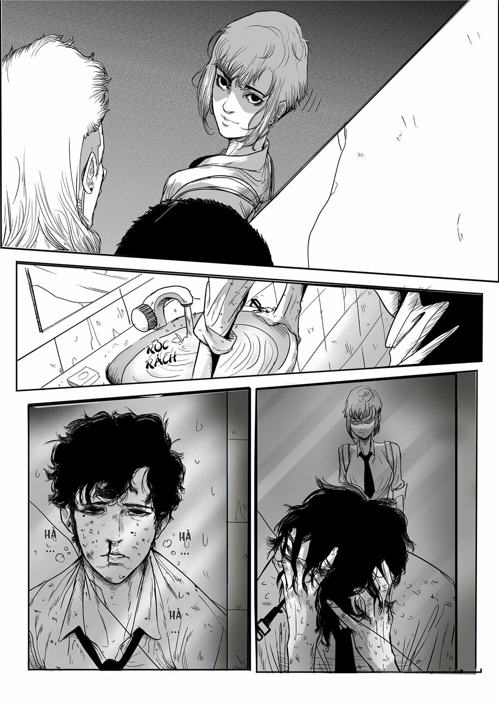 Tứ Phủ Xét Giả - Chapter 1 - Page 15