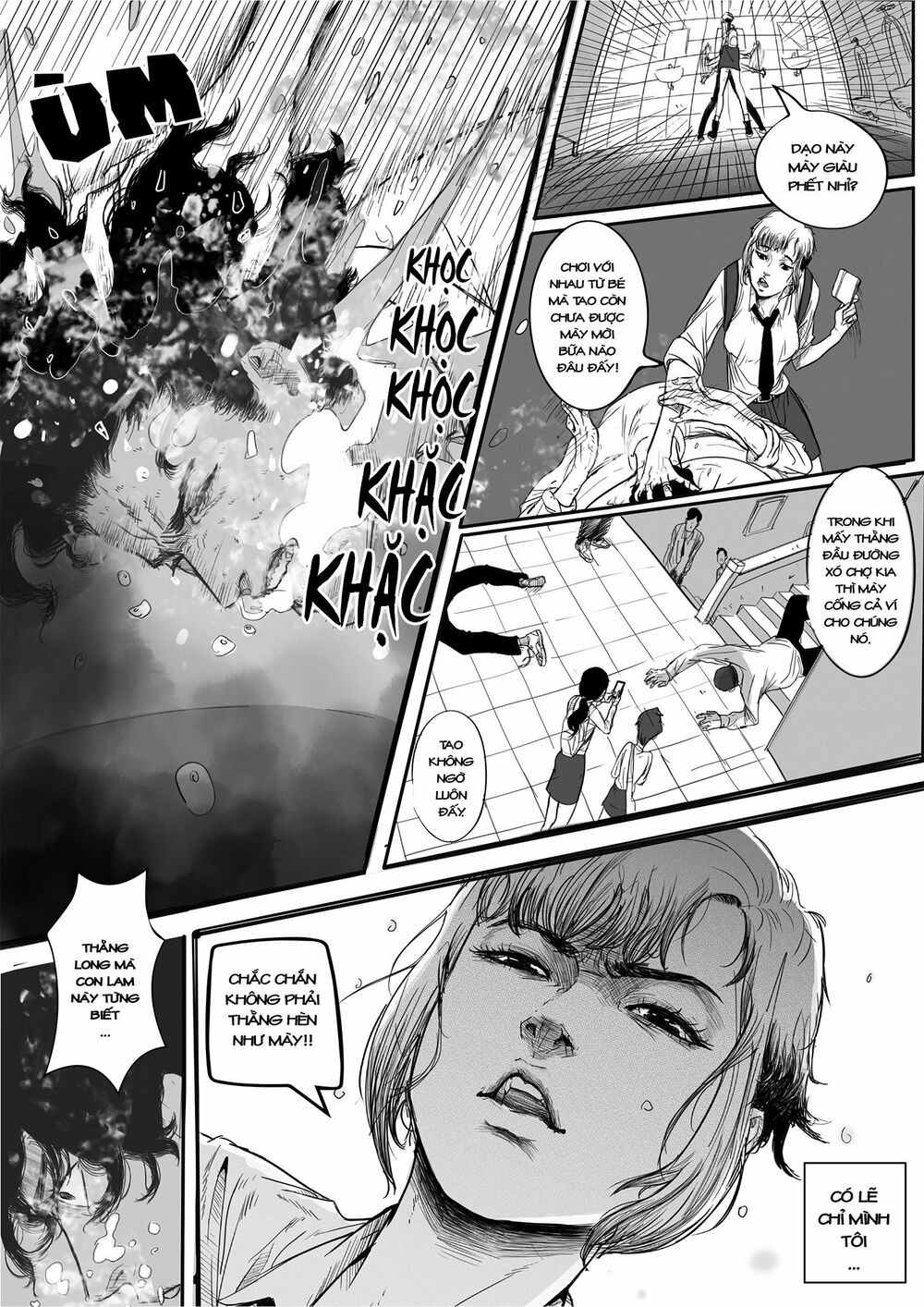 Tứ Phủ Xét Giả - Chapter 1 - Page 16