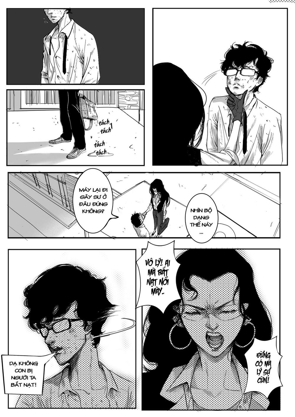 Tứ Phủ Xét Giả - Chapter 1 - Page 19