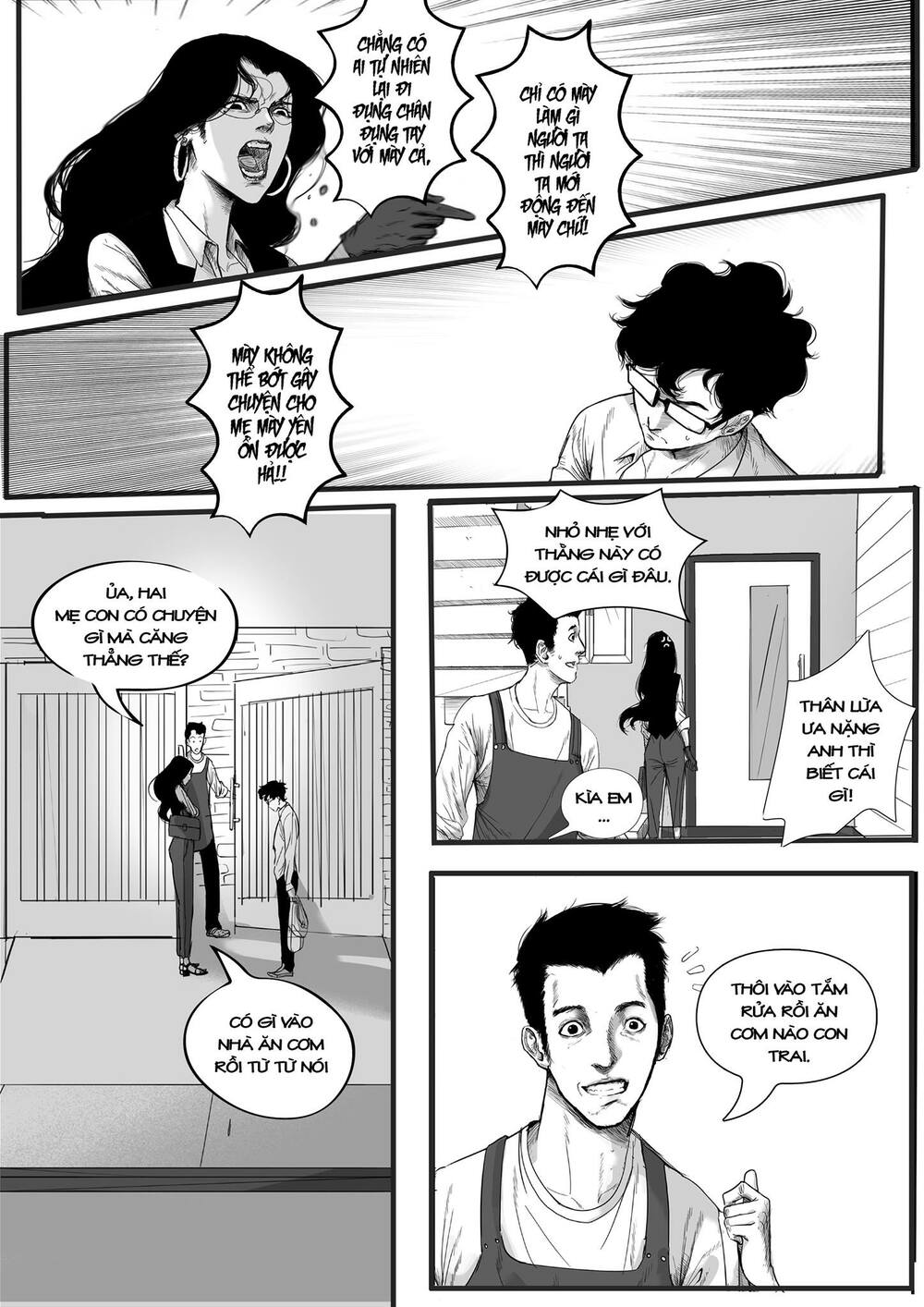 Tứ Phủ Xét Giả - Chapter 1 - Page 20