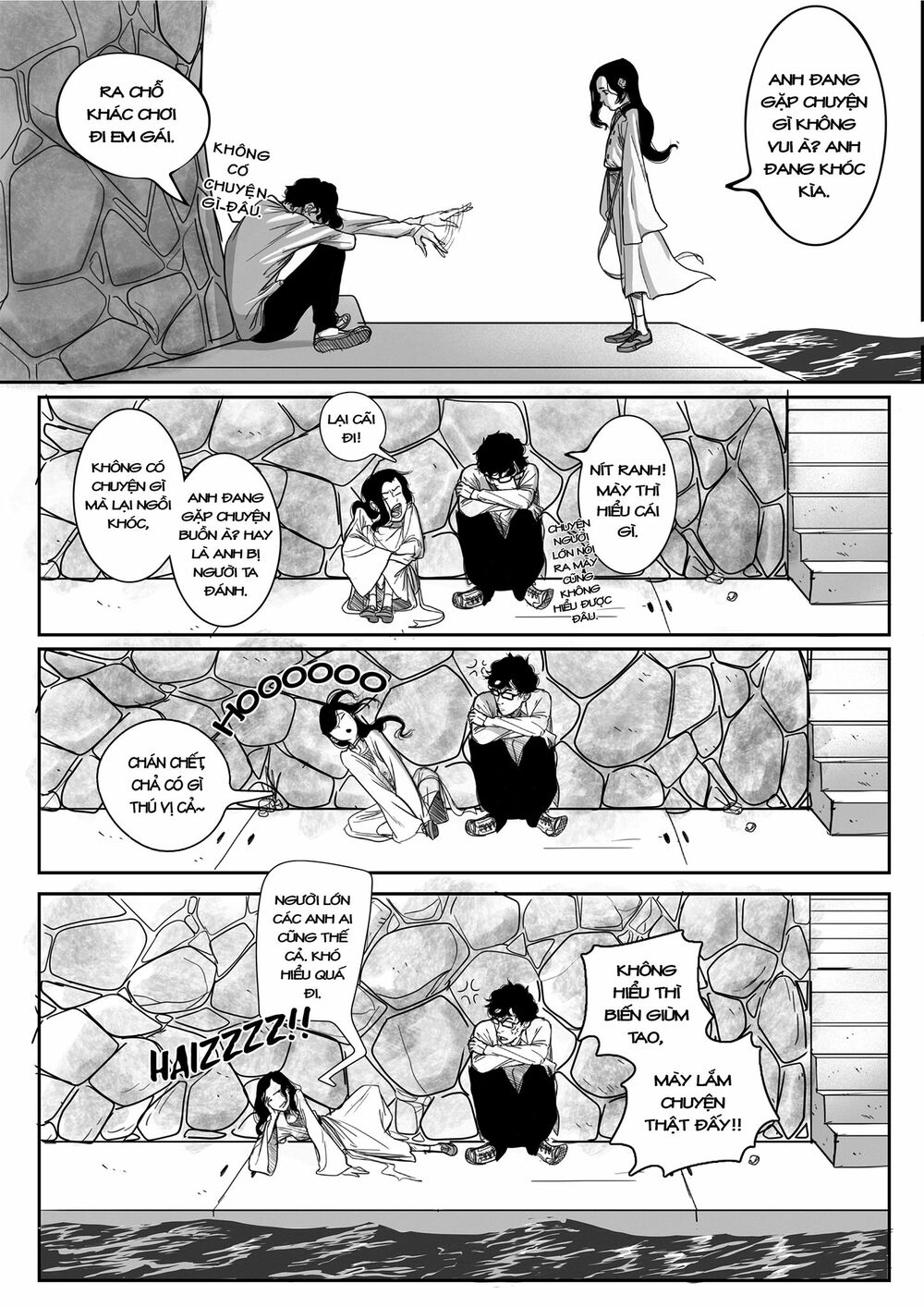 Tứ Phủ Xét Giả - Chapter 1 - Page 24