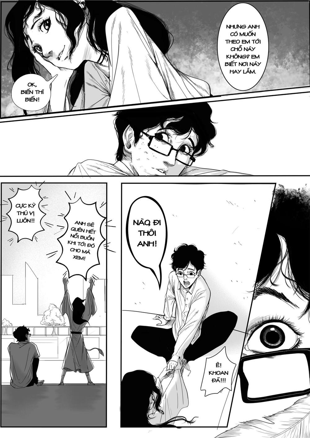 Tứ Phủ Xét Giả - Chapter 1 - Page 25