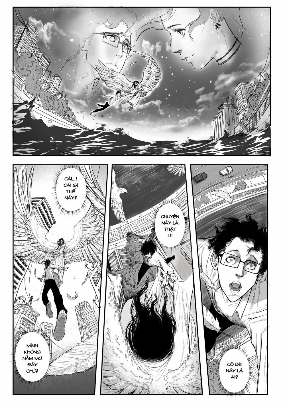 Tứ Phủ Xét Giả - Chapter 1 - Page 27