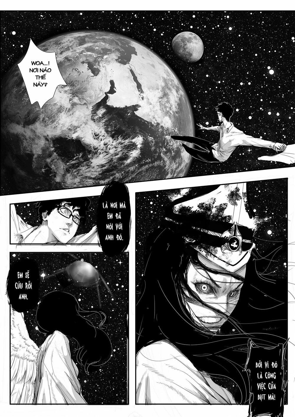 Tứ Phủ Xét Giả - Chapter 1 - Page 28